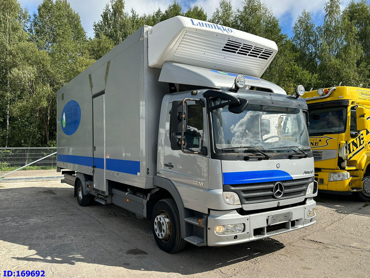 MERCEDES-BENZ Atego 1218 - Euro5 - Truk berpendingin: gambar 4 MERCEDES-BENZ Atego 1218 - Euro5 - Truk berpendingin: gambar 4