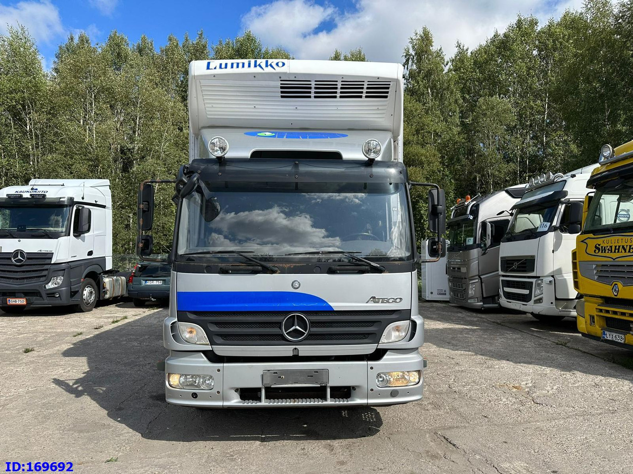 MERCEDES-BENZ Atego 1218 - Euro5 - Truk berpendingin: gambar 2 MERCEDES-BENZ Atego 1218 - Euro5 - Truk berpendingin: gambar 2