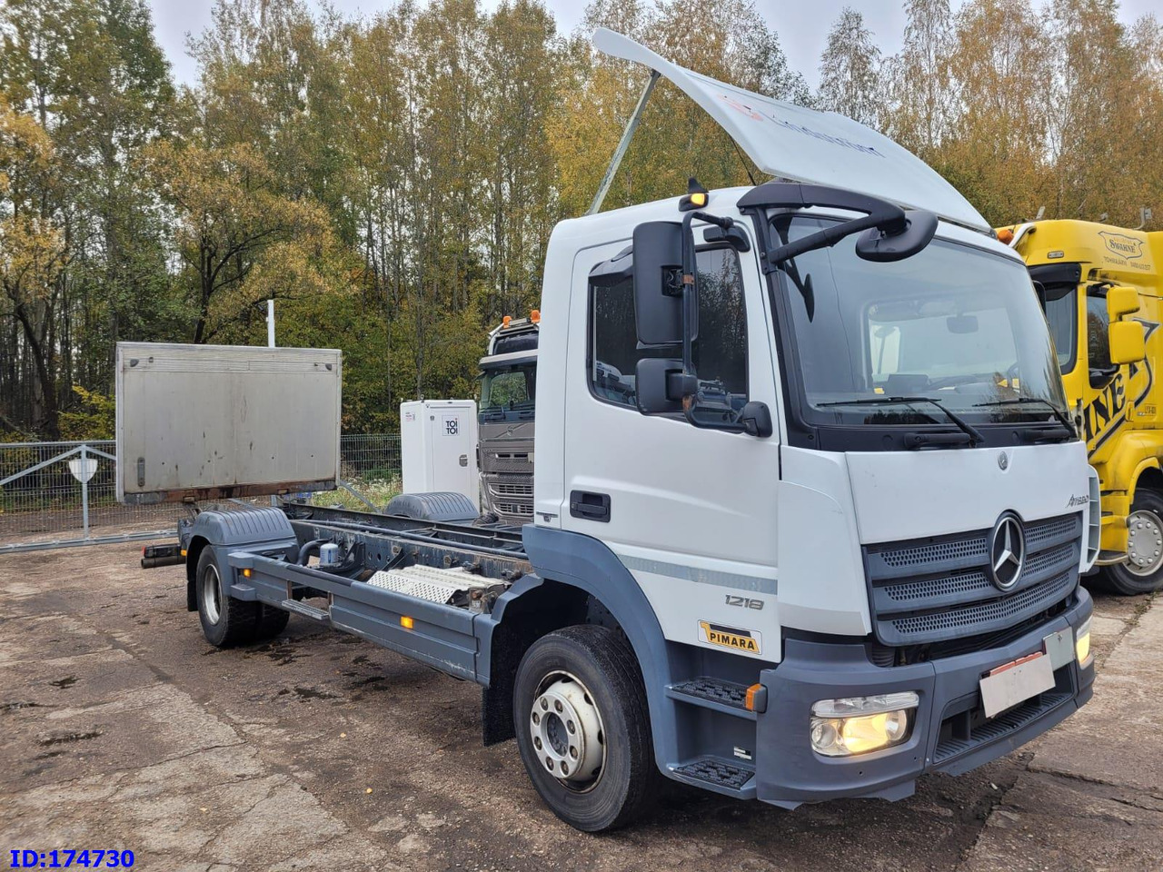 MERCEDES-BENZ Atego 1218 - Euro6 - Manual - Full Steel - Truk sasis: gambar 4 MERCEDES-BENZ Atego 1218 - Euro6 - Manual - Full Steel - Truk sasis: gambar 4