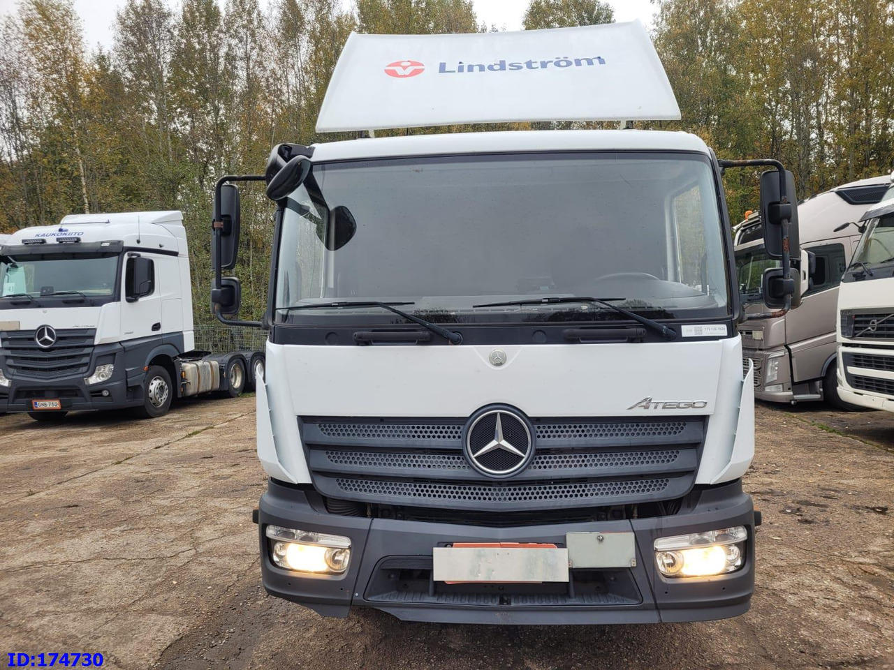 MERCEDES-BENZ Atego 1218 - Euro6 - Manual - Full Steel - Truk sasis: gambar 2 MERCEDES-BENZ Atego 1218 - Euro6 - Manual - Full Steel - Truk sasis: gambar 2