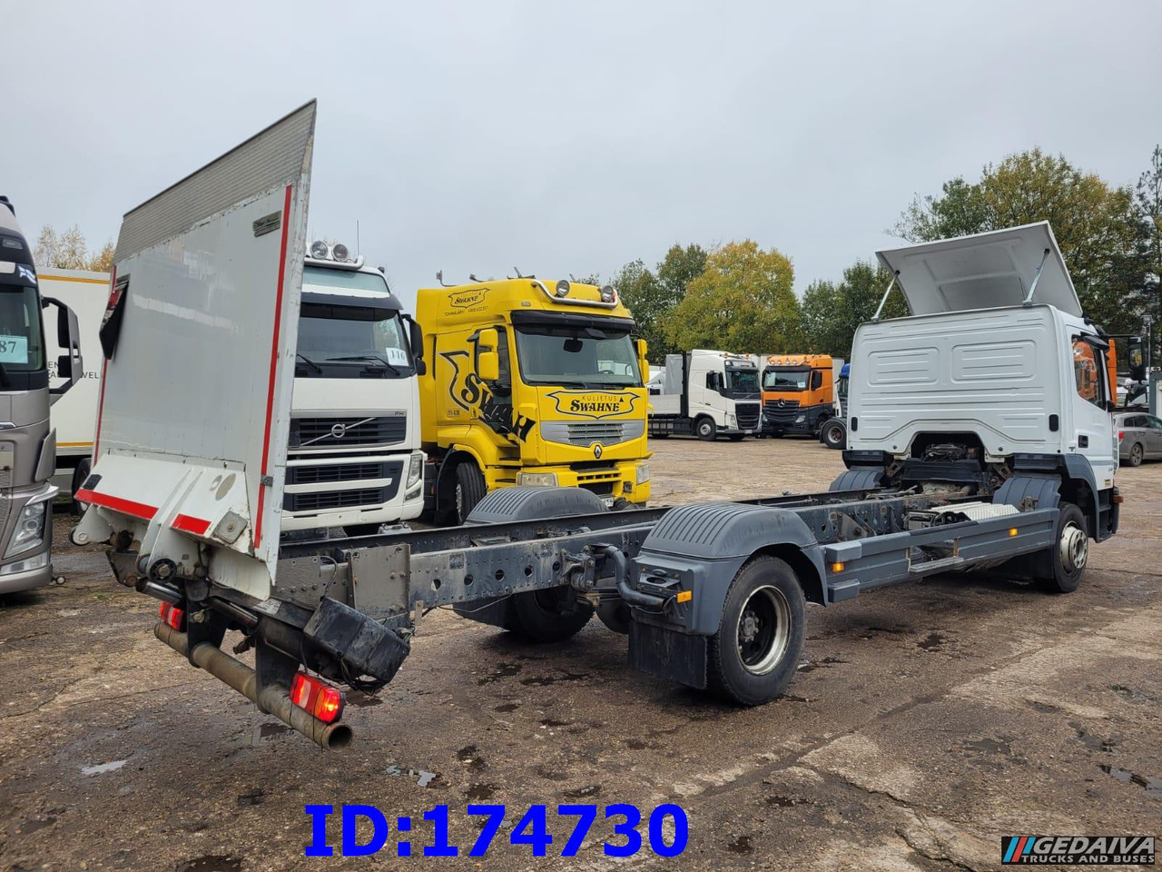 MERCEDES-BENZ Atego 1218 - Euro6 - Manual - Full Steel - Truk sasis: gambar 5 MERCEDES-BENZ Atego 1218 - Euro6 - Manual - Full Steel - Truk sasis: gambar 5
