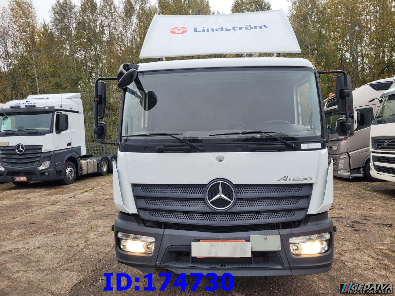 MERCEDES-BENZ Atego 1218 - Euro6 - Manual - Full Steel - Truk sasis: gambar 2 MERCEDES-BENZ Atego 1218 - Euro6 - Manual - Full Steel - Truk sasis: gambar 2