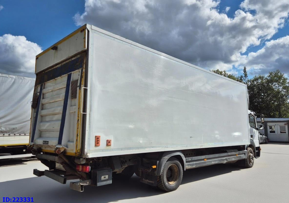MERCEDES-BENZ Atego 1221 Euro6 (Open side box) - Truk isotermal: gambar 5 MERCEDES-BENZ Atego 1221 Euro6 (Open side box) - Truk isotermal: gambar 5