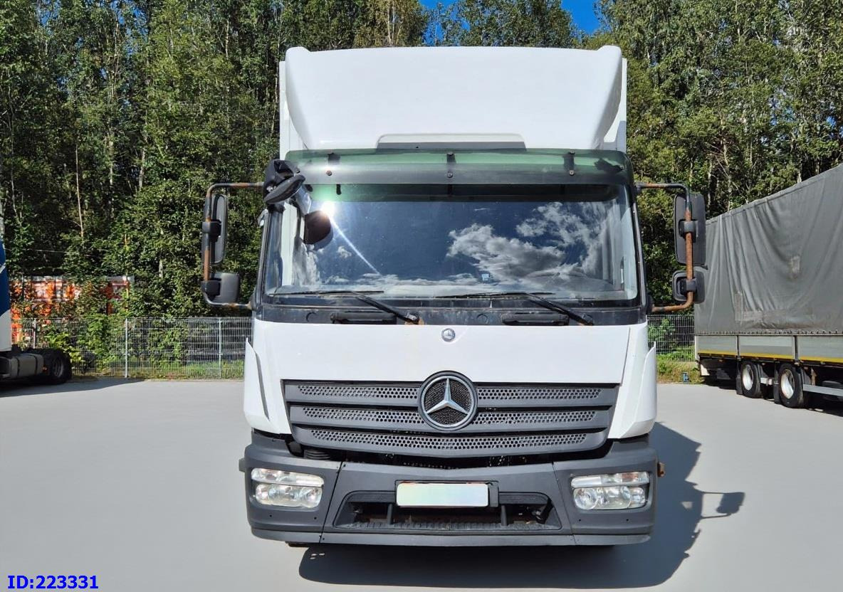 MERCEDES-BENZ Atego 1221 Euro6 (Open side box) - Truk isotermal: gambar 2 MERCEDES-BENZ Atego 1221 Euro6 (Open side box) - Truk isotermal: gambar 2
