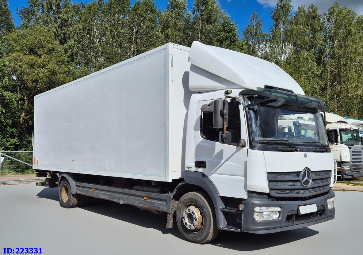 MERCEDES-BENZ Atego 1221 Euro6 (Open side box) - Truk isotermal: gambar 4 MERCEDES-BENZ Atego 1221 Euro6 (Open side box) - Truk isotermal: gambar 4