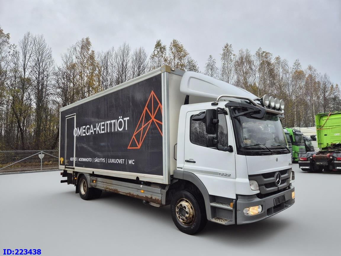 MERCEDES-BENZ Atego 1222 - Truk box: gambar 4 MERCEDES-BENZ Atego 1222 - Truk box: gambar 4