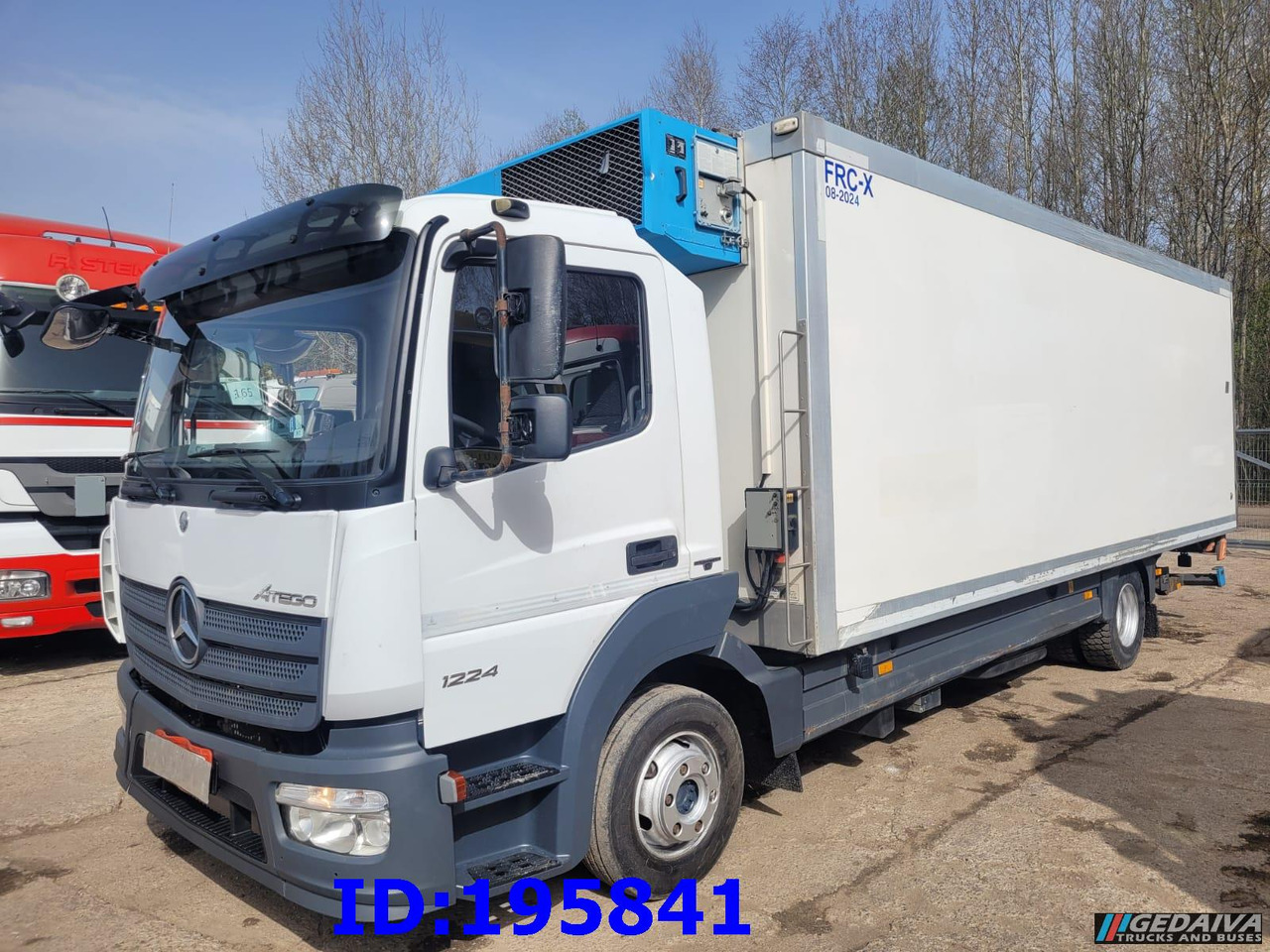 MERCEDES-BENZ Atego 1224 Euro6 - Truk berpendingin: gambar 1 MERCEDES-BENZ Atego 1224 Euro6 - Truk berpendingin: gambar 1