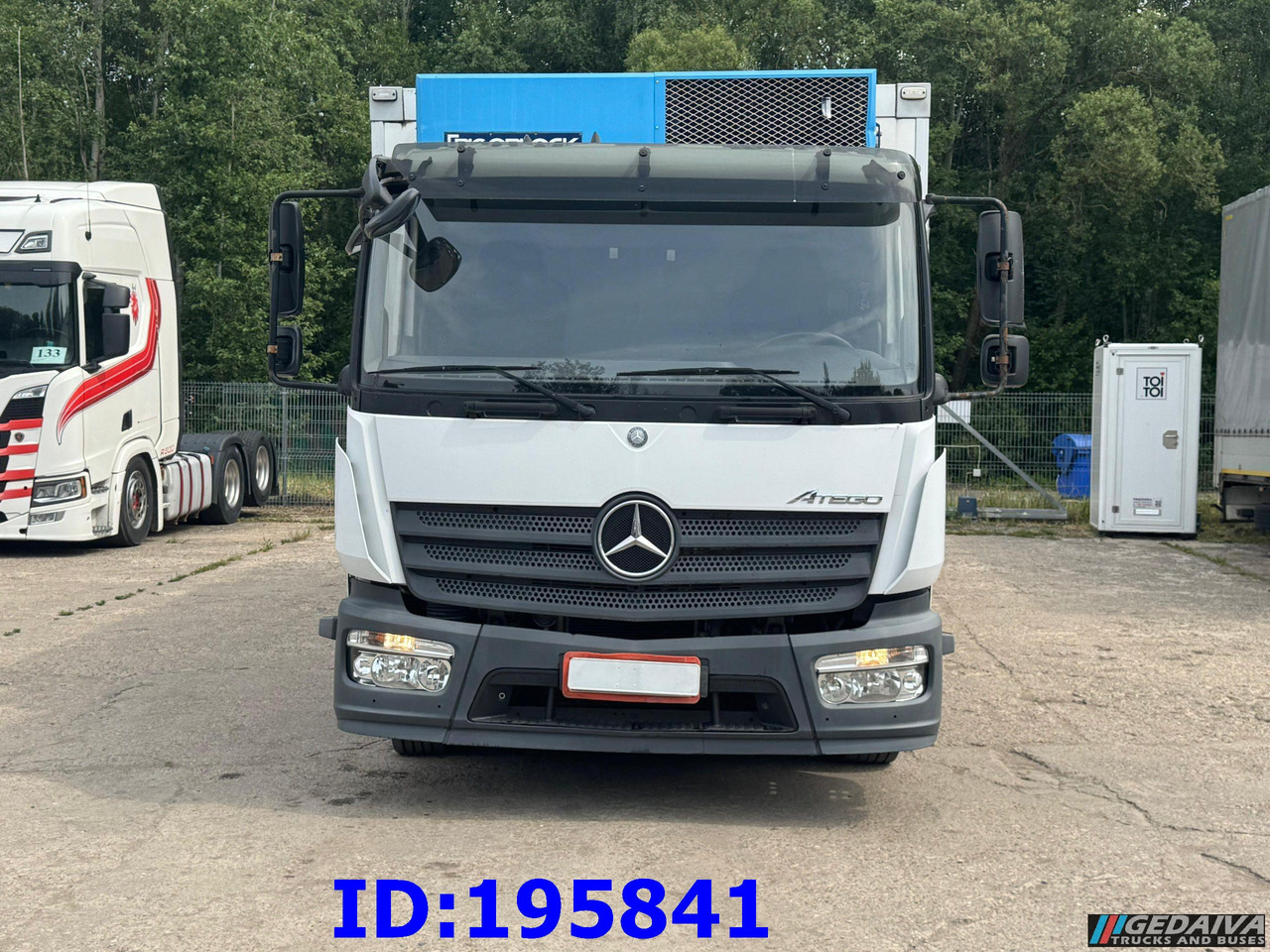 MERCEDES-BENZ Atego 1224 Euro6 - Truk berpendingin: gambar 2 MERCEDES-BENZ Atego 1224 Euro6 - Truk berpendingin: gambar 2