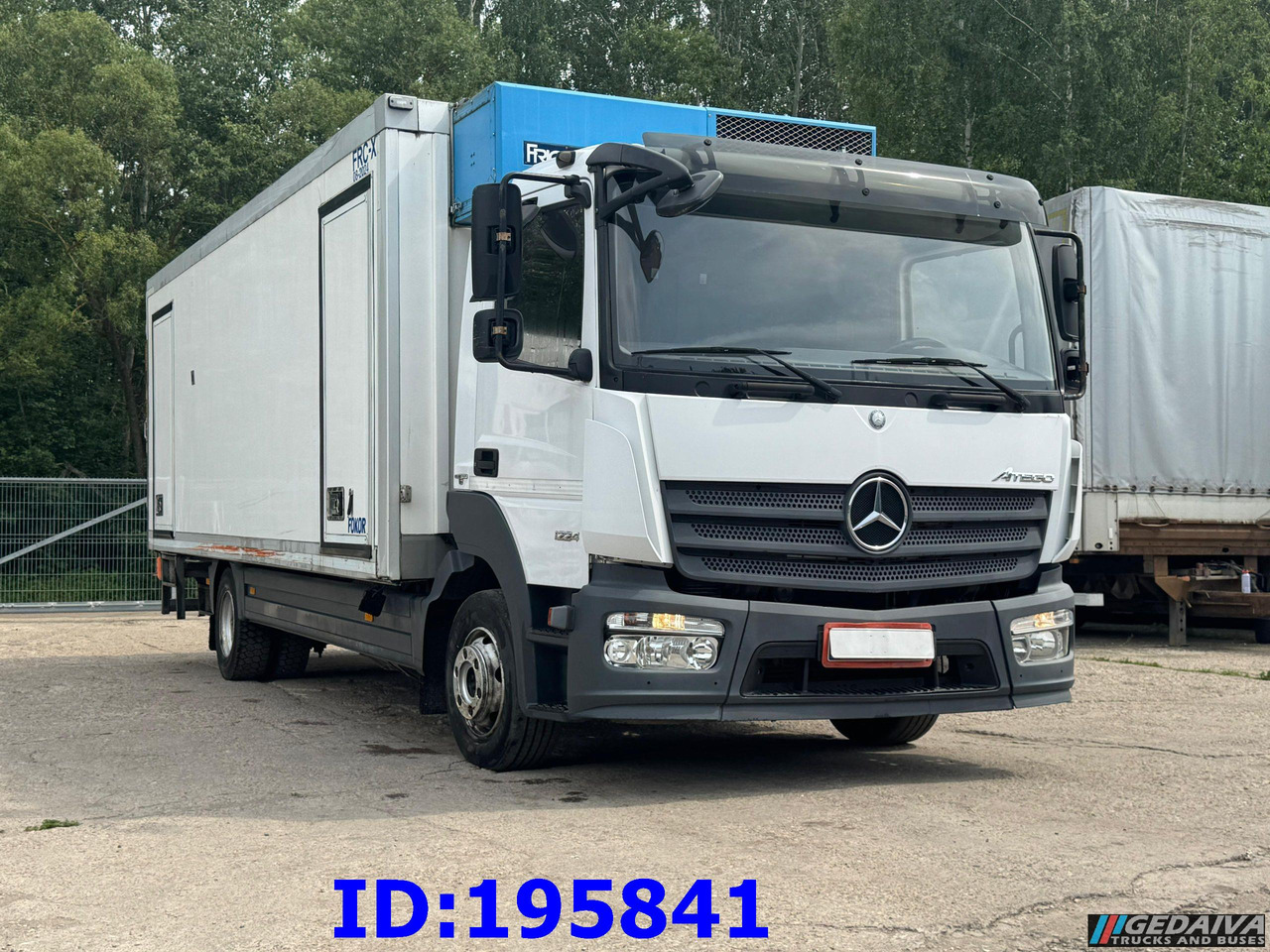MERCEDES-BENZ Atego 1224 Euro6 - Truk berpendingin: gambar 3 MERCEDES-BENZ Atego 1224 Euro6 - Truk berpendingin: gambar 3