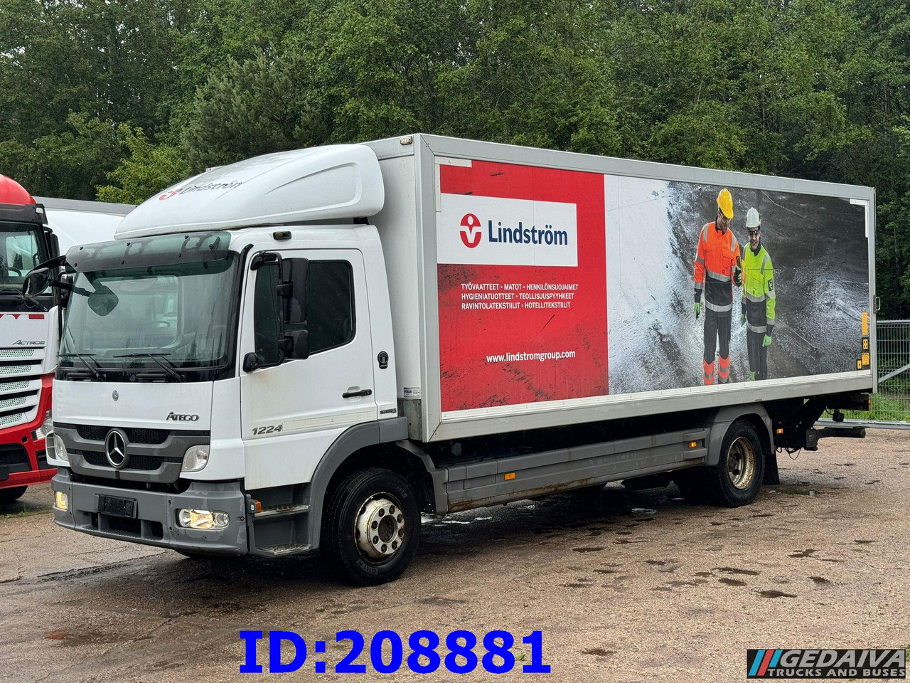MERCEDES-BENZ Atego 1224 - Truk box: gambar 1 MERCEDES-BENZ Atego 1224 - Truk box: gambar 1