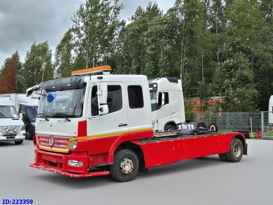 MERCEDES-BENZ Atego 1224 - Truk sasis: gambar 1 MERCEDES-BENZ Atego 1224 - Truk sasis: gambar 1