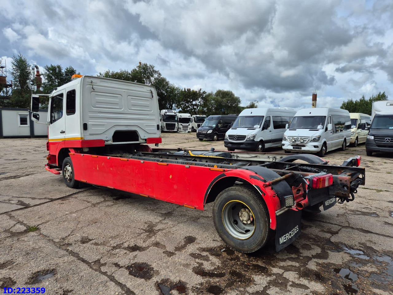 MERCEDES-BENZ Atego 1224 - Truk sasis: gambar 5 MERCEDES-BENZ Atego 1224 - Truk sasis: gambar 5