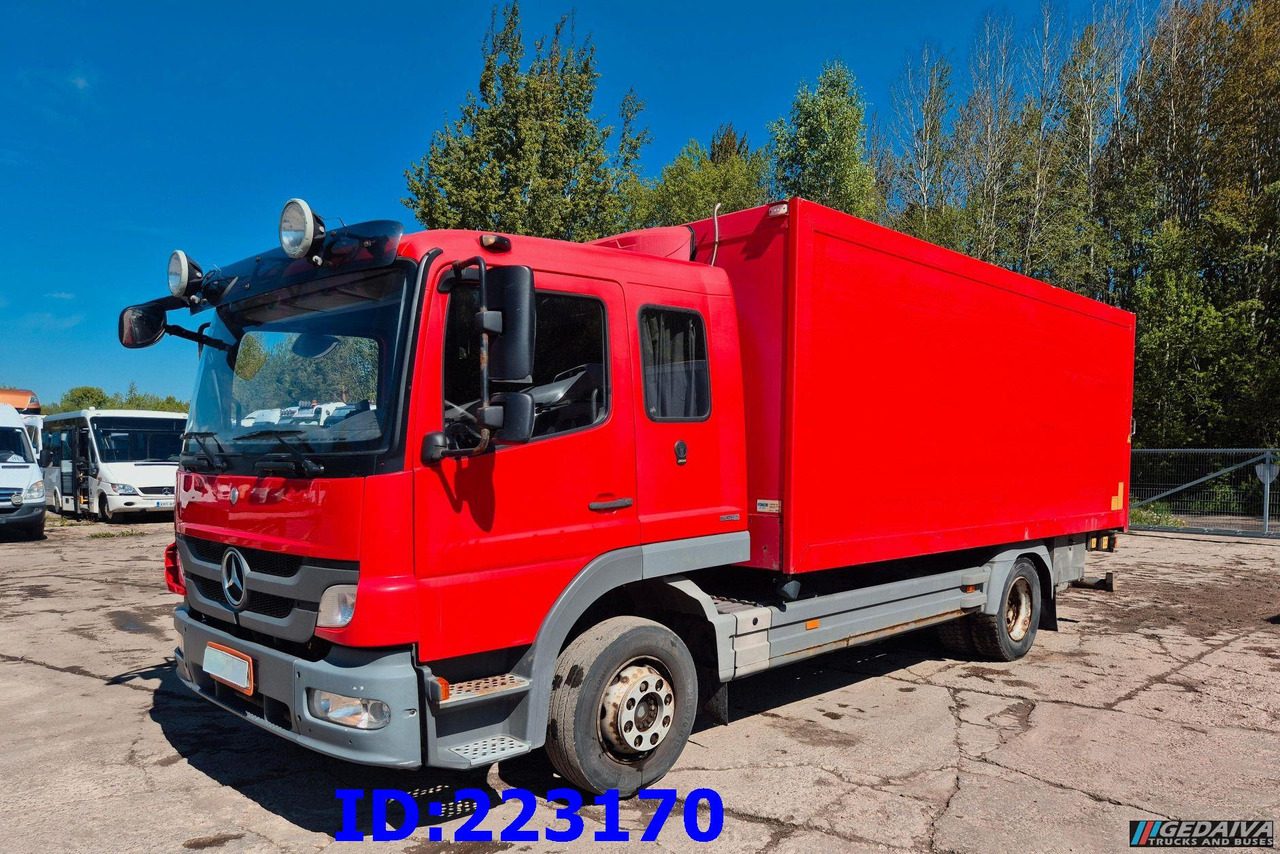 MERCEDES-BENZ Atego 1324L - Euro5 - Truk isotermal: gambar 1 MERCEDES-BENZ Atego 1324L - Euro5 - Truk isotermal: gambar 1