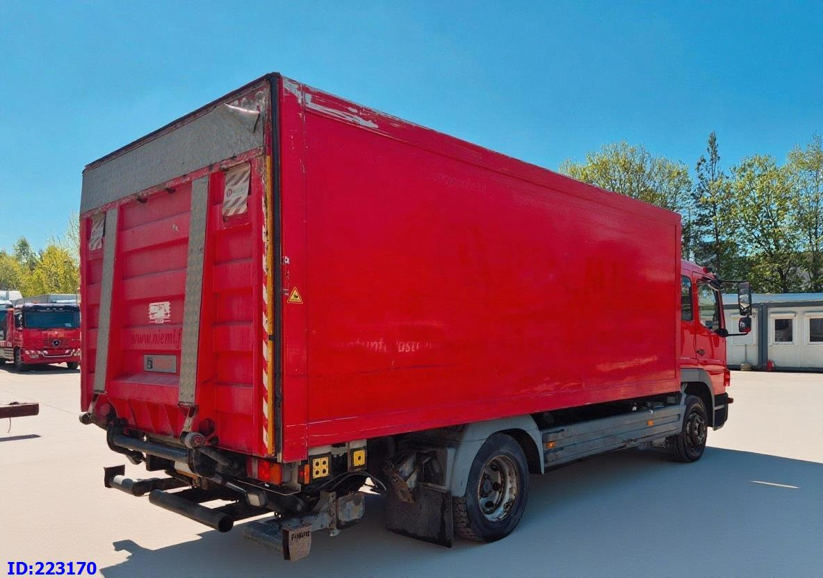 MERCEDES-BENZ Atego 1324L - Euro5 - Truk isotermal: gambar 5 MERCEDES-BENZ Atego 1324L - Euro5 - Truk isotermal: gambar 5