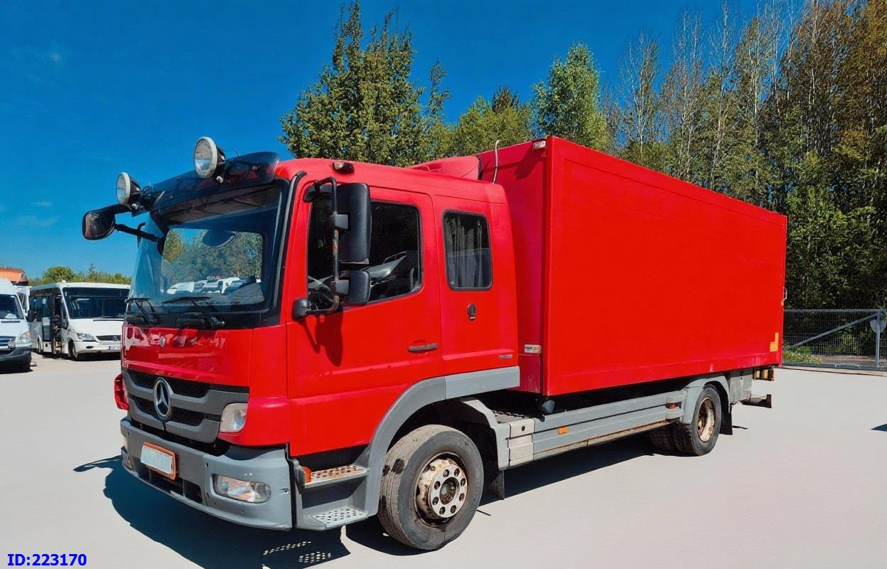 MERCEDES-BENZ Atego 1324L - Euro5 - Truk isotermal: gambar 1 MERCEDES-BENZ Atego 1324L - Euro5 - Truk isotermal: gambar 1