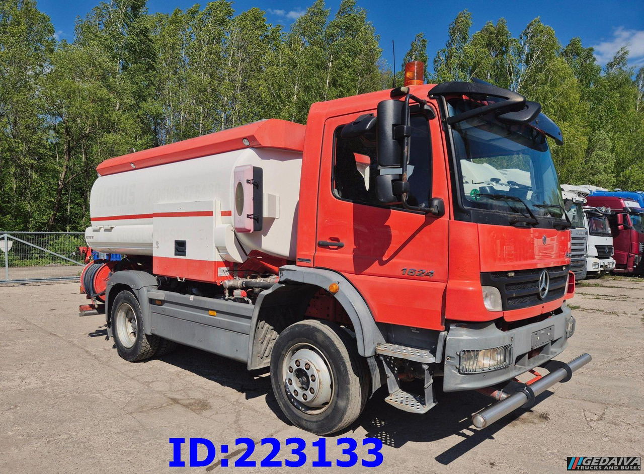 MERCEDES-BENZ Atego 1624 - 4X4 - Water tank - Euro5 - Truk tangki: gambar 4 MERCEDES-BENZ Atego 1624 - 4X4 - Water tank - Euro5 - Truk tangki: gambar 4