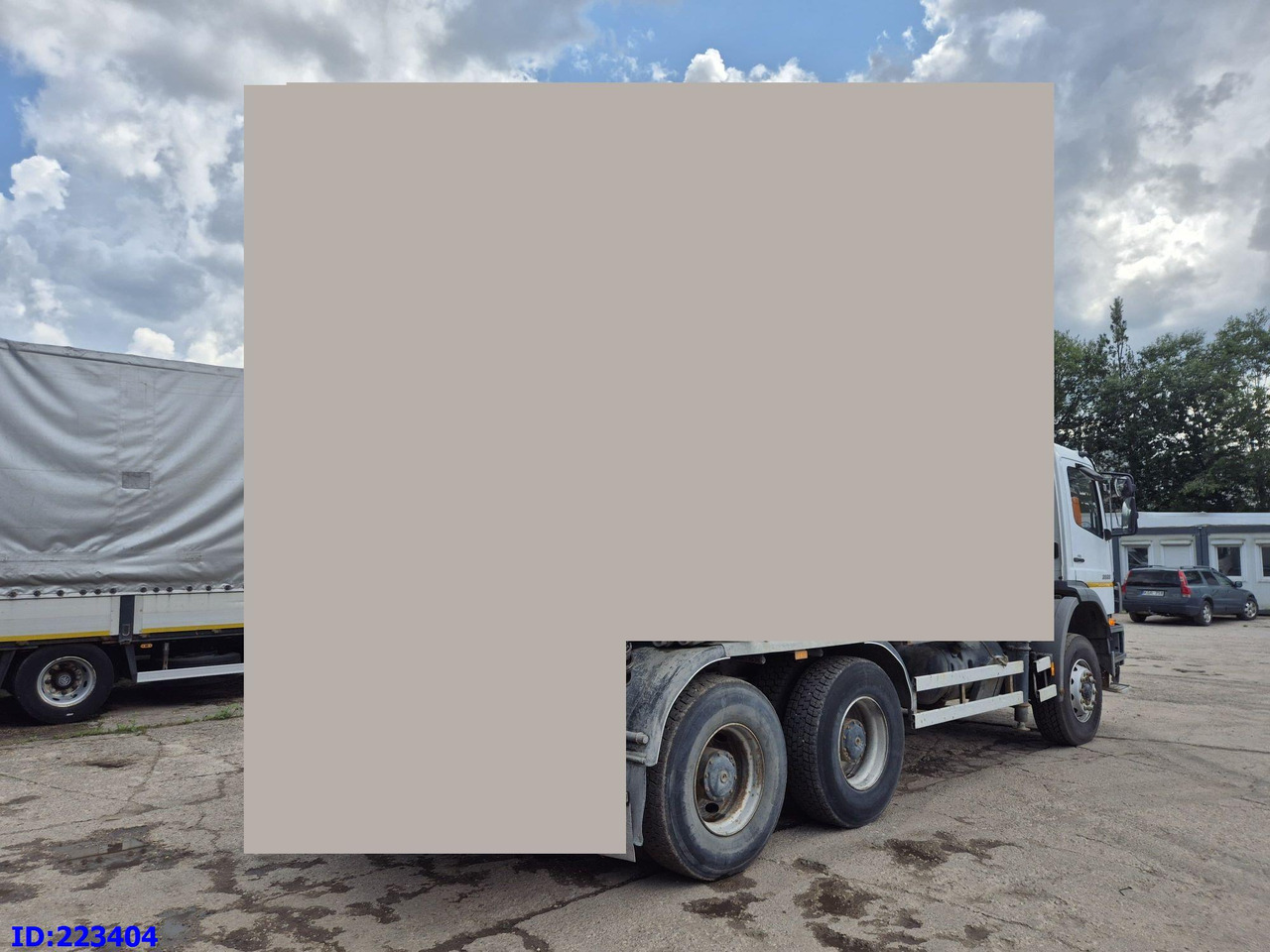 MERCEDES-BENZ Atego 2628 6x4 Full steel - Truk sasis: gambar 5 MERCEDES-BENZ Atego 2628 6x4 Full steel - Truk sasis: gambar 5