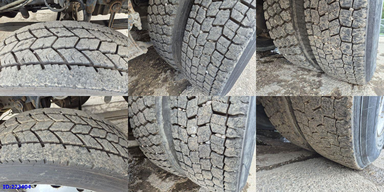 Truk sasis MERCEDES-BENZ Atego 2628 6x4 Full steel: gambar 8