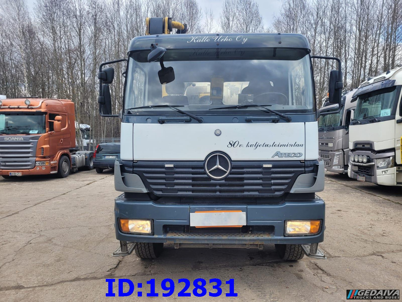 MERCEDES-BENZ Atego 2628 6x4 Schwing 17m 9m3 - Truk pompa beton: gambar 2 MERCEDES-BENZ Atego 2628 6x4 Schwing 17m 9m3 - Truk pompa beton: gambar 2