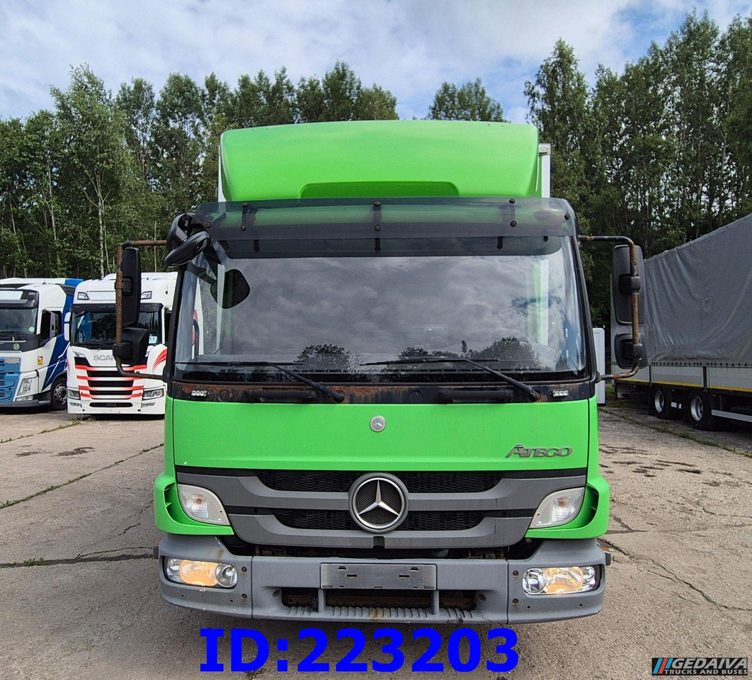 MERCEDES-BENZ Atego 818 4x2 Euro5 Manual - Truk box: gambar 2 MERCEDES-BENZ Atego 818 4x2 Euro5 Manual - Truk box: gambar 2