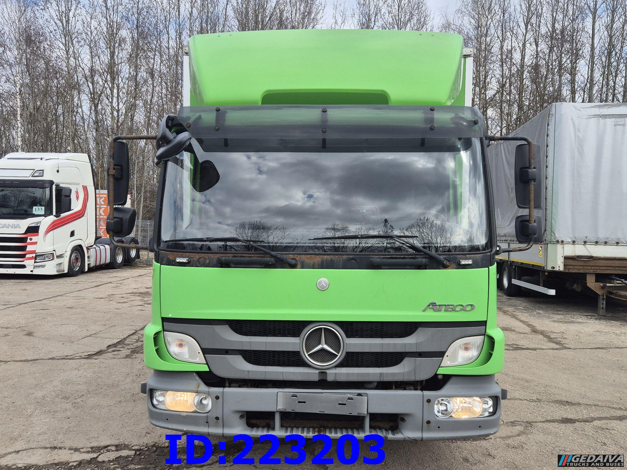 MERCEDES-BENZ Atego 818 4x2 Euro5 Manual - Truk box: gambar 2 MERCEDES-BENZ Atego 818 4x2 Euro5 Manual - Truk box: gambar 2