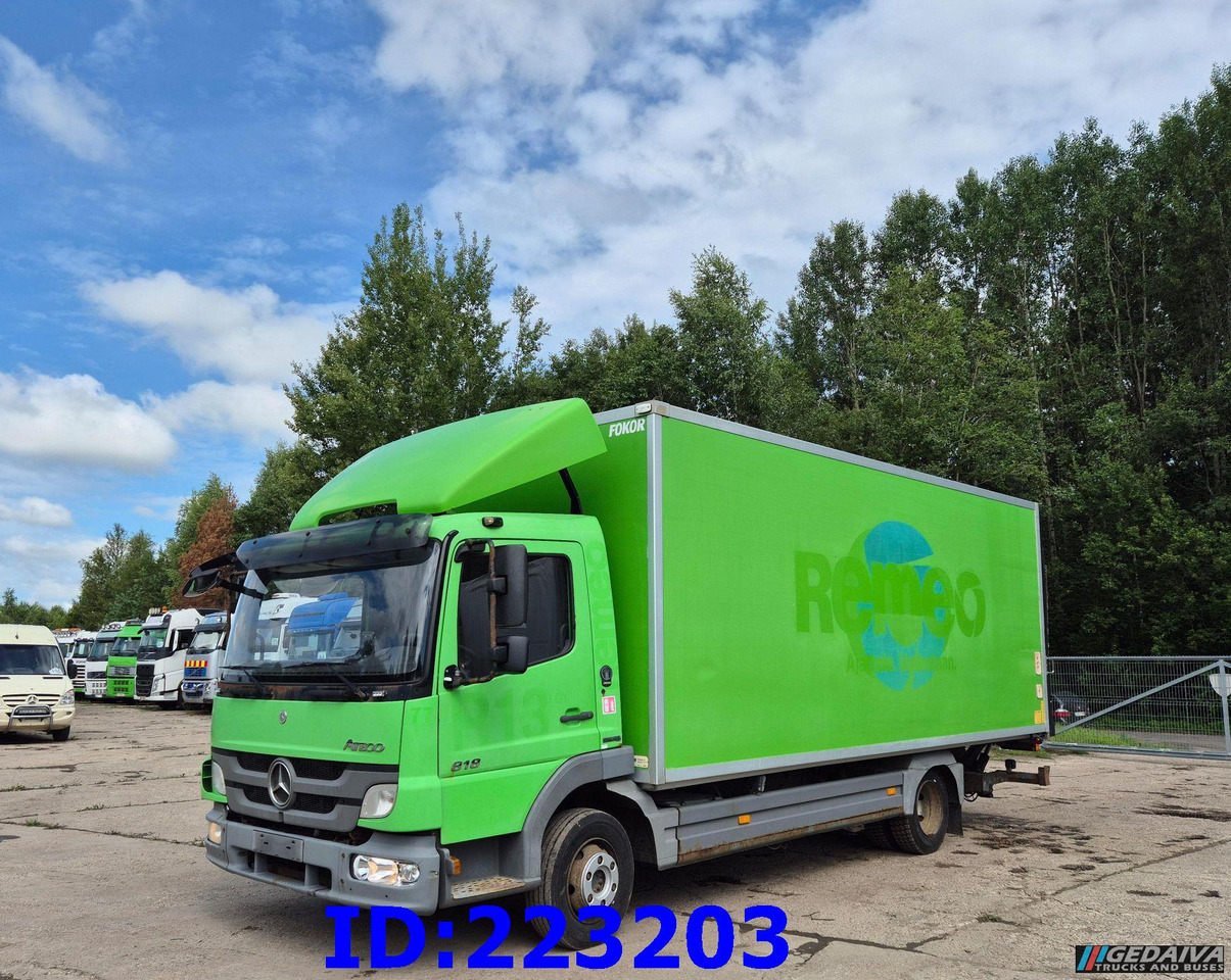 MERCEDES-BENZ Atego 818 4x2 Euro5 Manual - Truk box: gambar 1 MERCEDES-BENZ Atego 818 4x2 Euro5 Manual - Truk box: gambar 1