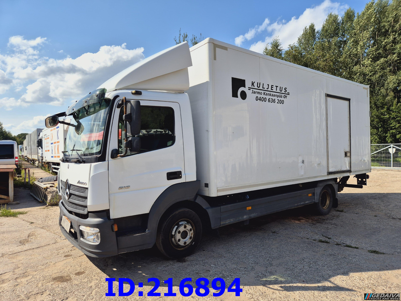 MERCEDES-BENZ Atego 818 Euro6 - Truk isotermal: gambar 1 MERCEDES-BENZ Atego 818 Euro6 - Truk isotermal: gambar 1
