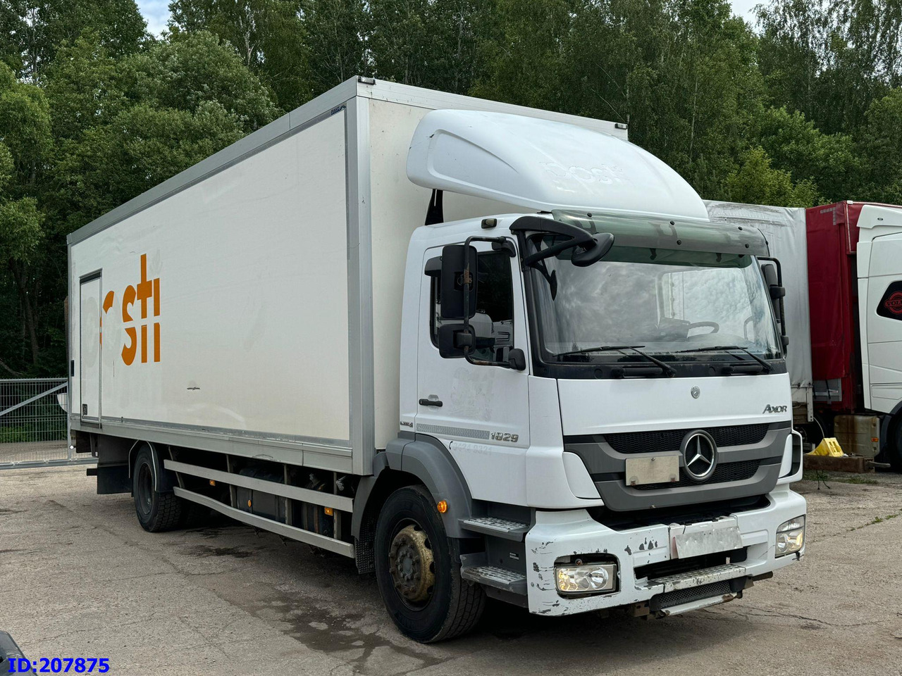 MERCEDES-BENZ Axor 1829 - Euro5 - Manual - Truk isotermal: gambar 2 MERCEDES-BENZ Axor 1829 - Euro5 - Manual - Truk isotermal: gambar 2