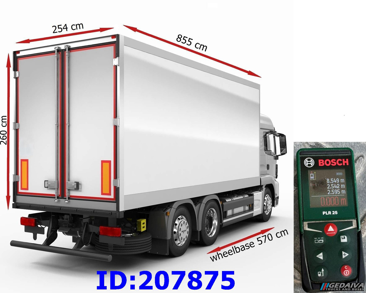 MERCEDES-BENZ Axor 1829 - Euro5 - Manual - Truk isotermal: gambar 5 MERCEDES-BENZ Axor 1829 - Euro5 - Manual - Truk isotermal: gambar 5