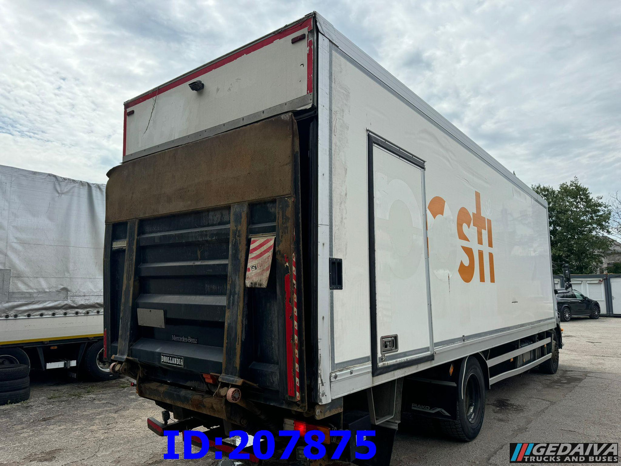 MERCEDES-BENZ Axor 1829 - Euro5 - Manual - Truk isotermal: gambar 4 MERCEDES-BENZ Axor 1829 - Euro5 - Manual - Truk isotermal: gambar 4
