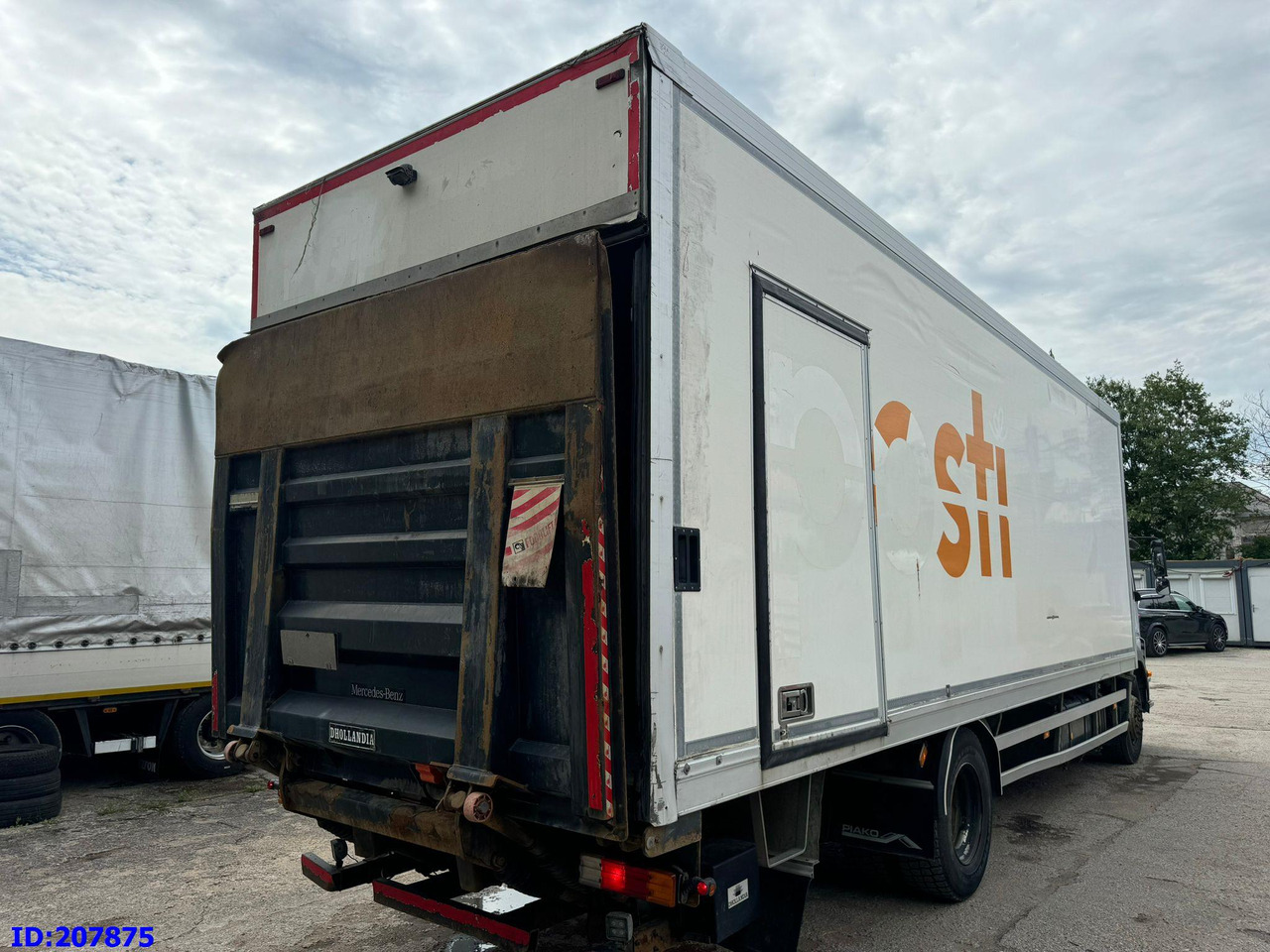 MERCEDES-BENZ Axor 1829 - Euro5 - Manual - Truk isotermal: gambar 4 MERCEDES-BENZ Axor 1829 - Euro5 - Manual - Truk isotermal: gambar 4