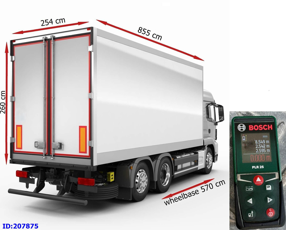 MERCEDES-BENZ Axor 1829 - Euro5 - Manual - Truk isotermal: gambar 5 MERCEDES-BENZ Axor 1829 - Euro5 - Manual - Truk isotermal: gambar 5