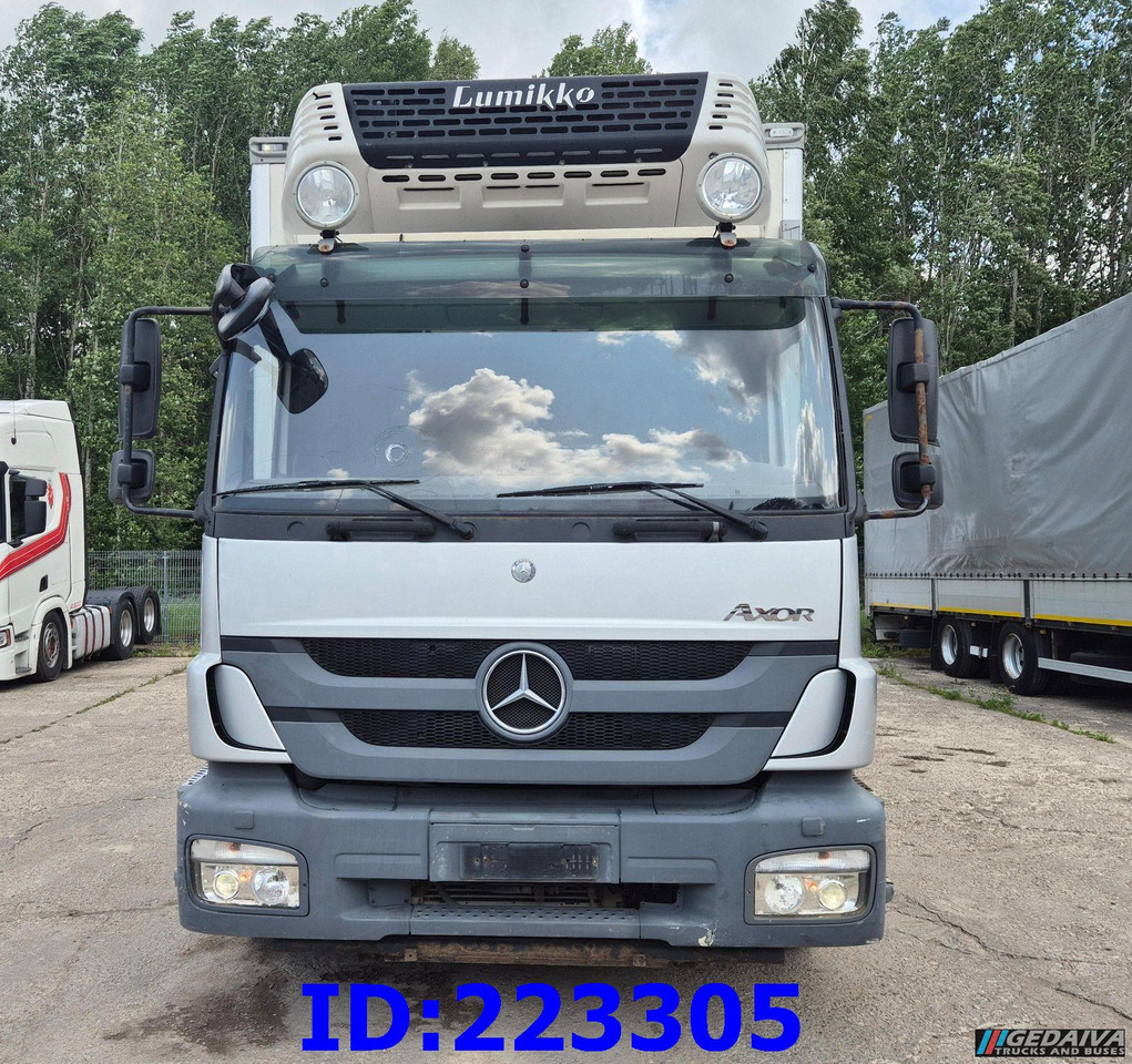 MERCEDES-BENZ Axor 1829 Euro5 Manual + Tail lift - Truk berpendingin: gambar 2 MERCEDES-BENZ Axor 1829 Euro5 Manual + Tail lift - Truk berpendingin: gambar 2