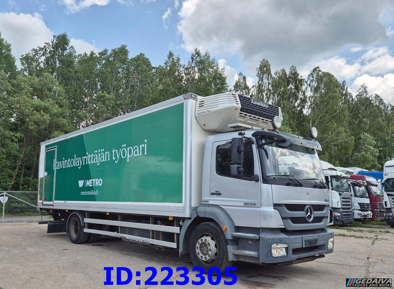 MERCEDES-BENZ Axor 1829 Euro5 Manual + Tail lift - Truk berpendingin: gambar 4 MERCEDES-BENZ Axor 1829 Euro5 Manual + Tail lift - Truk berpendingin: gambar 4