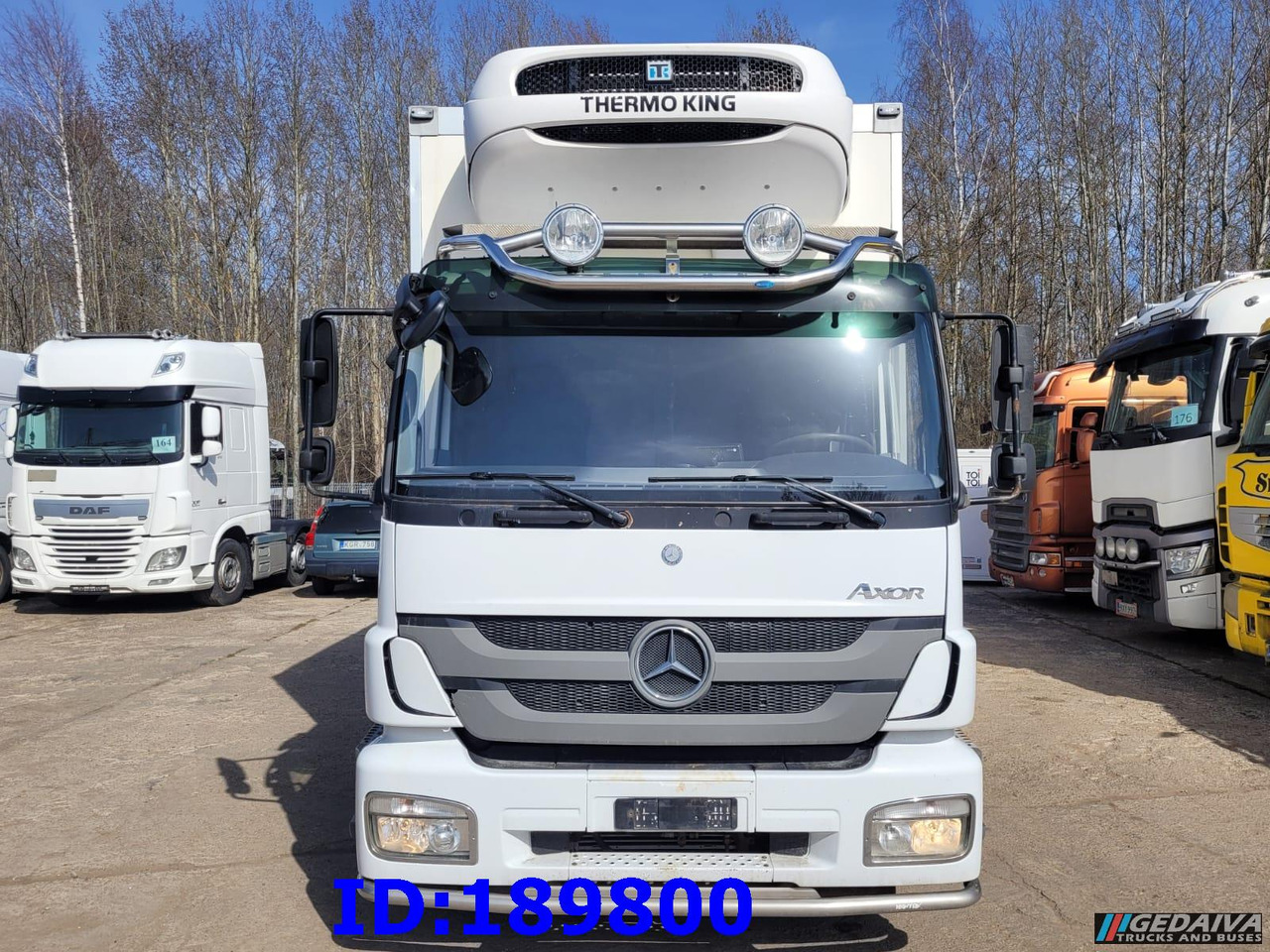 MERCEDES-BENZ Axor 1829 Euro5 Manual + Tail lift - Truk berpendingin: gambar 2 MERCEDES-BENZ Axor 1829 Euro5 Manual + Tail lift - Truk berpendingin: gambar 2