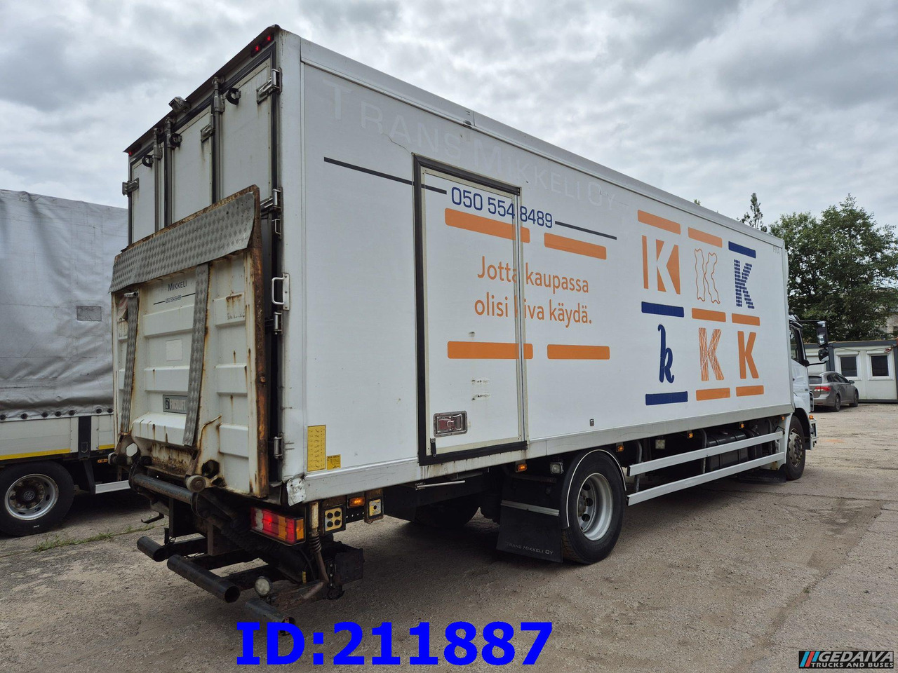 MERCEDES-BENZ Axor 1833 - Manual - Truk berpendingin: gambar 5 MERCEDES-BENZ Axor 1833 - Manual - Truk berpendingin: gambar 5