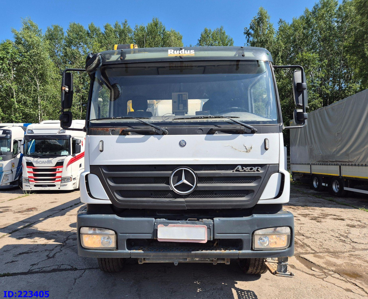 MERCEDES-BENZ Axor 2633 6x4 Full steel - Truk sasis: gambar 2 MERCEDES-BENZ Axor 2633 6x4 Full steel - Truk sasis: gambar 2