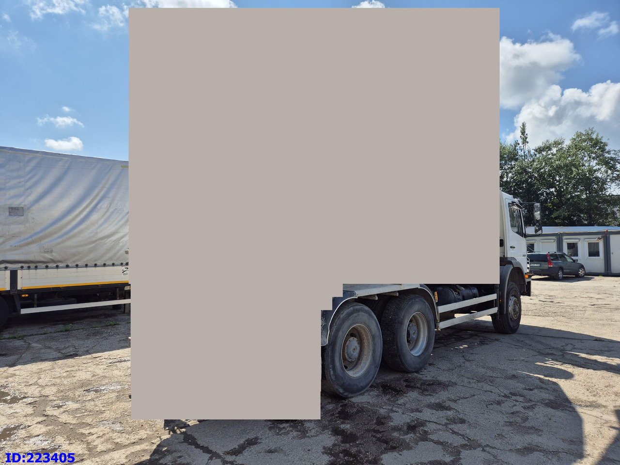 MERCEDES-BENZ Axor 2633 6x4 Full steel - Truk sasis: gambar 5 MERCEDES-BENZ Axor 2633 6x4 Full steel - Truk sasis: gambar 5