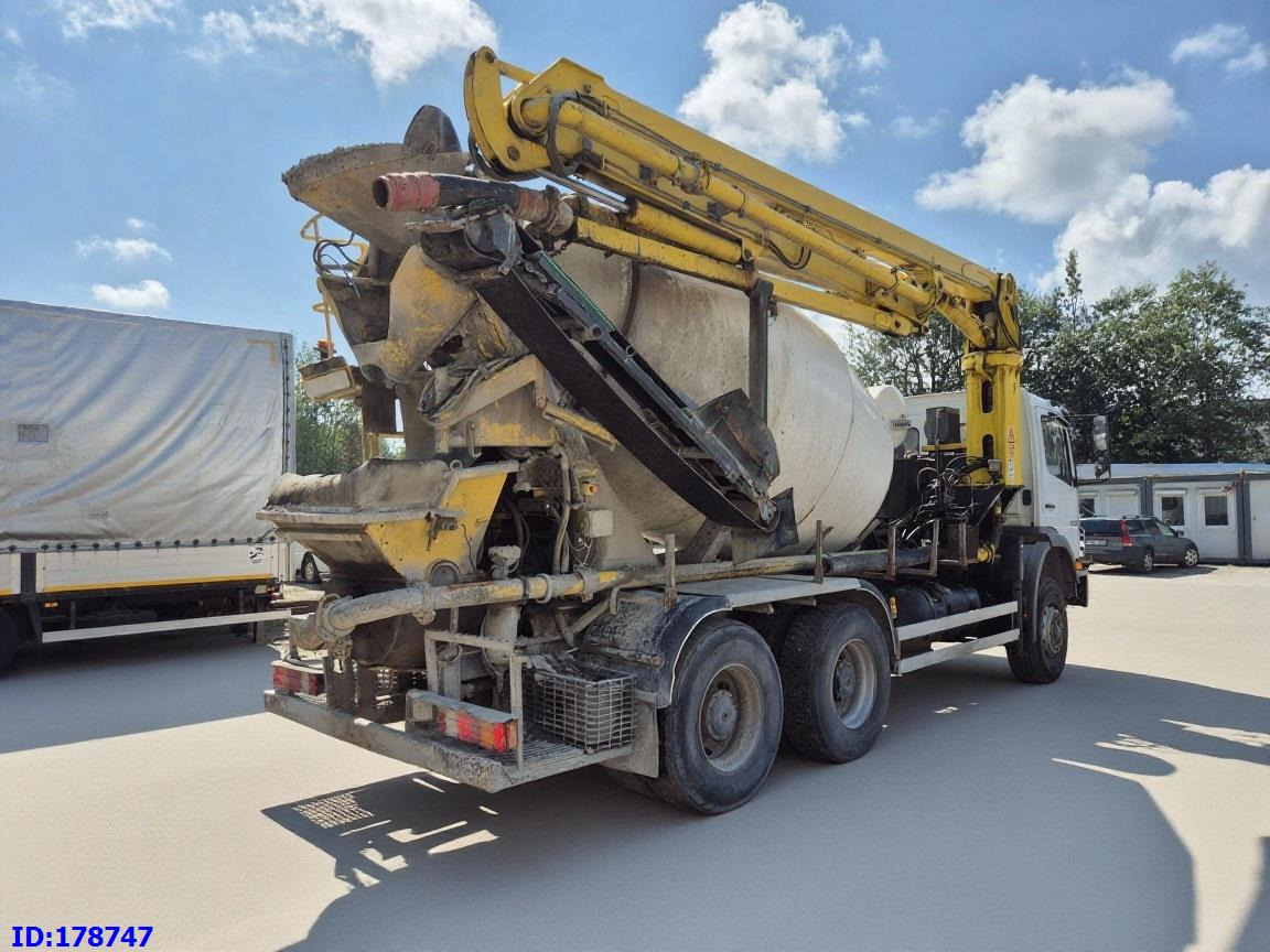 MERCEDES-BENZ Axor 2633 6x4 Schwing 750 - Truk pompa beton: gambar 5 MERCEDES-BENZ Axor 2633 6x4 Schwing 750 - Truk pompa beton: gambar 5