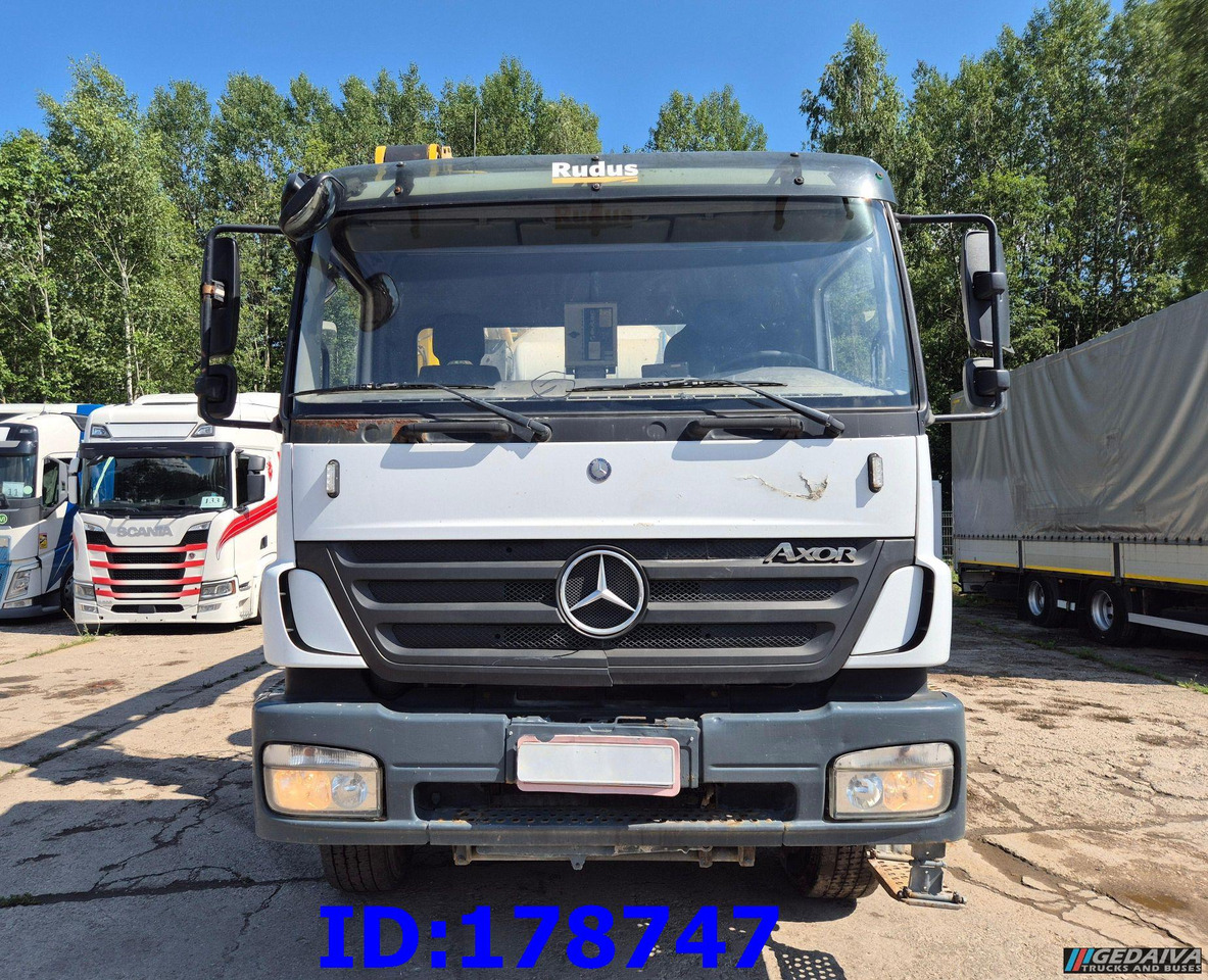 MERCEDES-BENZ Axor 2633 6x4 Schwing 750 - Truk pompa beton: gambar 2 MERCEDES-BENZ Axor 2633 6x4 Schwing 750 - Truk pompa beton: gambar 2
