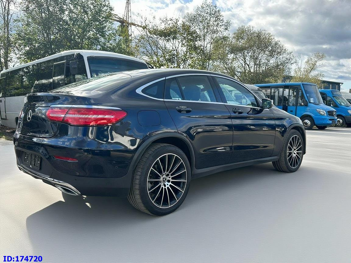 MERCEDES-BENZ GLC Coupe 220 4x4 - Mobil SUV: gambar 4 MERCEDES-BENZ GLC Coupe 220 4x4 - Mobil SUV: gambar 4