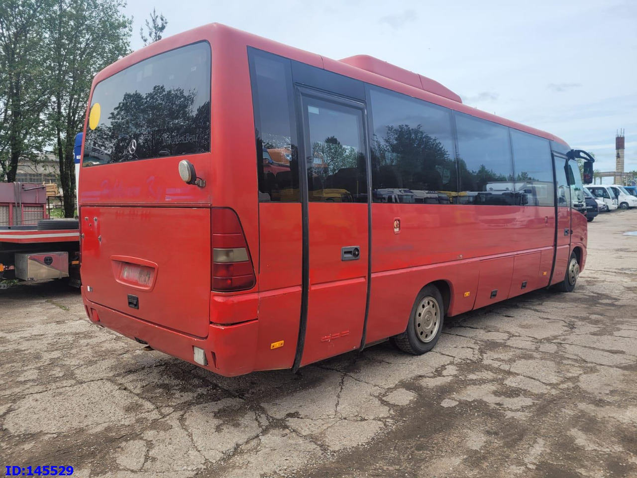 MERCEDES-BENZ Medio 26 Seat - Bus pariwisata: gambar 5 MERCEDES-BENZ Medio 26 Seat - Bus pariwisata: gambar 5