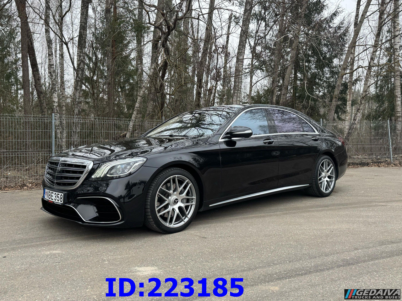 MERCEDES-BENZ S560 LONG 4MATIC AMG-LINE - Mobil: gambar 4 MERCEDES-BENZ S560 LONG 4MATIC AMG-LINE - Mobil: gambar 4