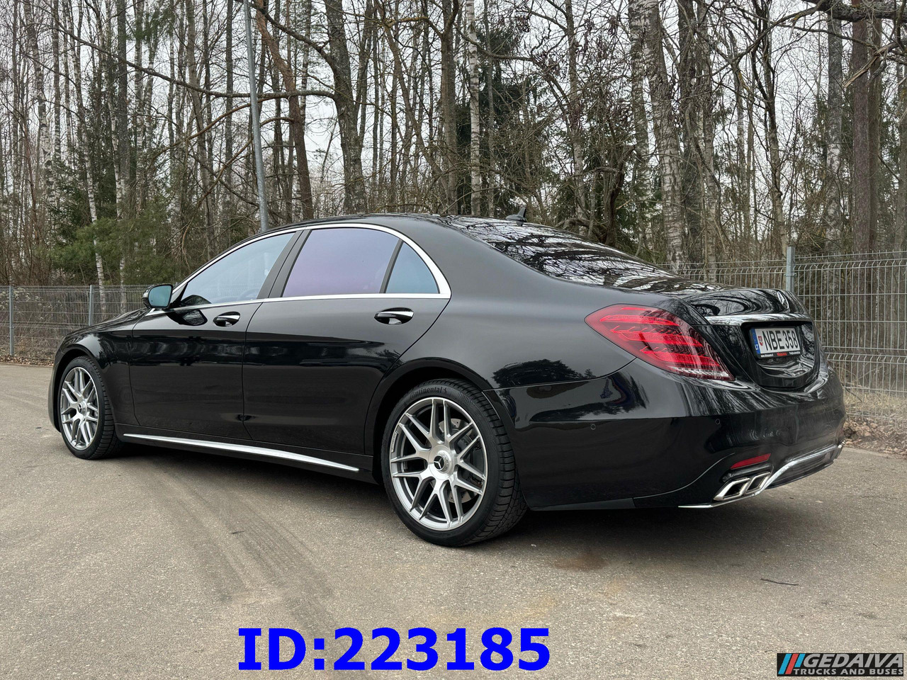 MERCEDES-BENZ S560 LONG 4MATIC AMG-LINE - Mobil: gambar 5 MERCEDES-BENZ S560 LONG 4MATIC AMG-LINE - Mobil: gambar 5