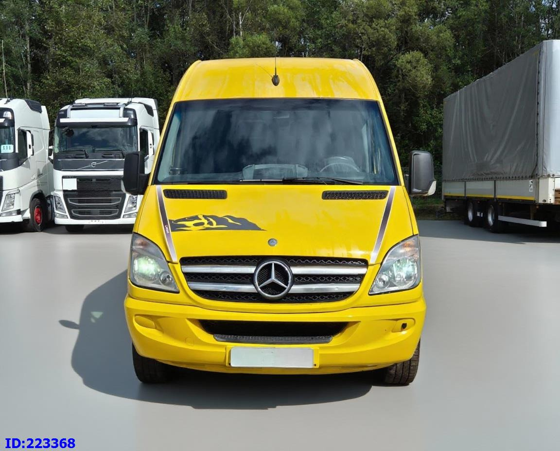 MERCEDES-BENZ Sprinter 316 - 15 Place - Euro5 (Engine defect) - Bus mini, Van penumpang: gambar 2 MERCEDES-BENZ Sprinter 316 - 15 Place - Euro5 (Engine defect) - Bus mini, Van penumpang: gambar 2
