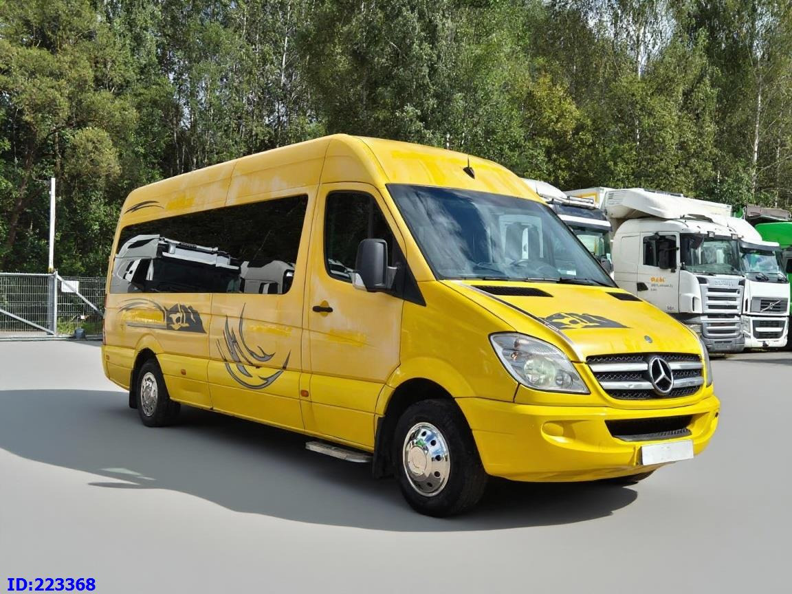 MERCEDES-BENZ Sprinter 316 - 15 Place - Euro5 (Engine defect) - Bus mini, Van penumpang: gambar 4 MERCEDES-BENZ Sprinter 316 - 15 Place - Euro5 (Engine defect) - Bus mini, Van penumpang: gambar 4