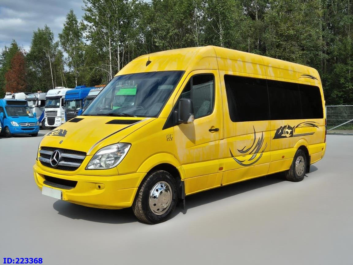 MERCEDES-BENZ Sprinter 316 - 15 Place - Euro5 (Engine defect) - Bus mini, Van penumpang: gambar 1 MERCEDES-BENZ Sprinter 316 - 15 Place - Euro5 (Engine defect) - Bus mini, Van penumpang: gambar 1