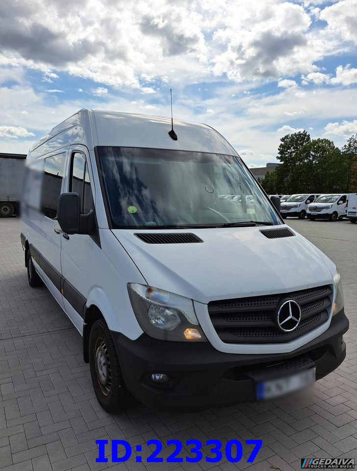 MERCEDES-BENZ Sprinter 316 Euro6 - Van kombi: gambar 3 MERCEDES-BENZ Sprinter 316 Euro6 - Van kombi: gambar 3