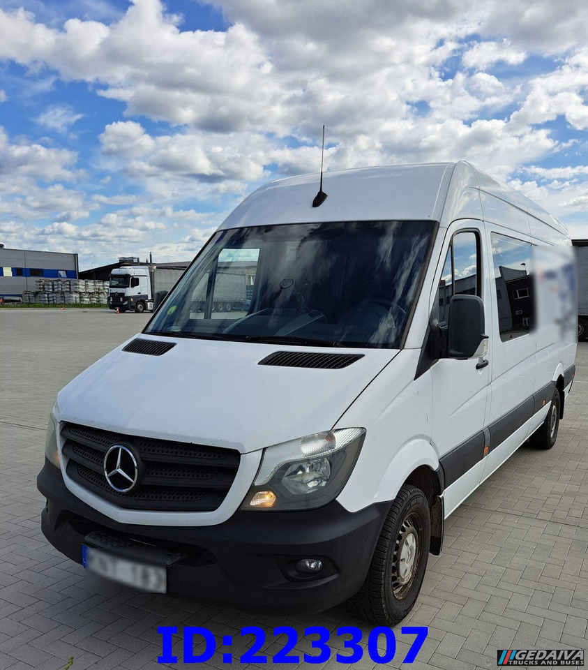 MERCEDES-BENZ Sprinter 316 Euro6 - Van kombi: gambar 1 MERCEDES-BENZ Sprinter 316 Euro6 - Van kombi: gambar 1