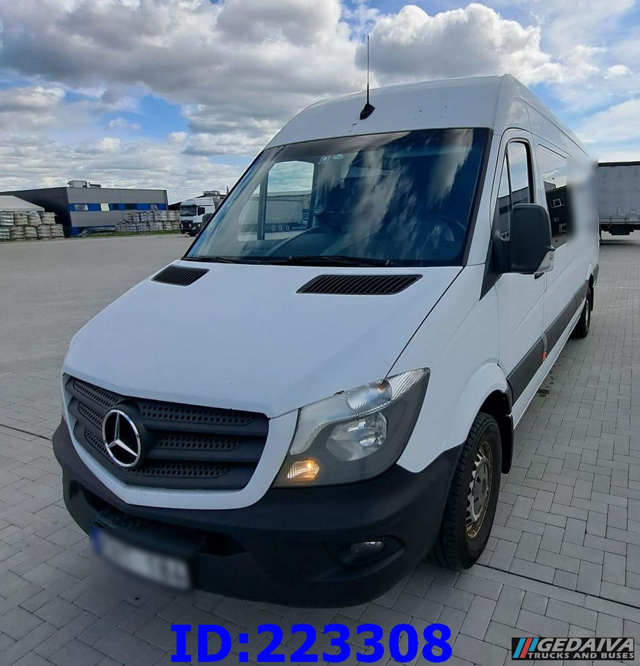 MERCEDES-BENZ Sprinter 316 Manual Euro6 - Van kombi: gambar 1 MERCEDES-BENZ Sprinter 316 Manual Euro6 - Van kombi: gambar 1